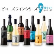 【送料無料】ビコーズワインシリーズ 9種セット（赤＋白＋泡）