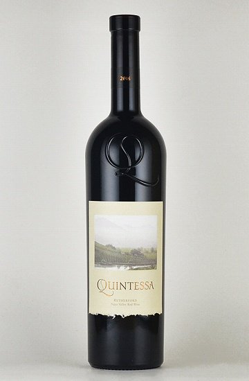 クィンテッサ 2018 Quintessa アメリカ カリフォルニア 赤ワイン