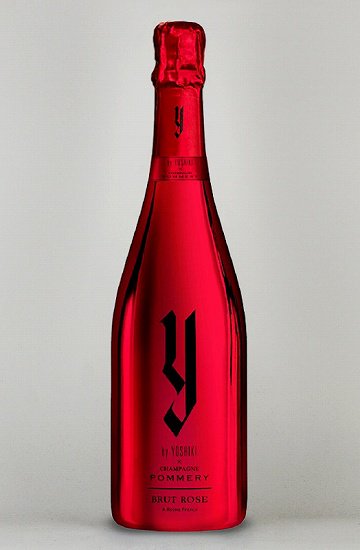 ワイ バイ ヨシキ シャンパーニュ ポメリー ブリュット ロゼ Y by YOSHIKI × Champagne Pommery Brut Rose