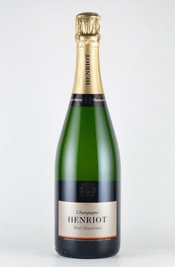 シャンパン　アンリオブリュットスーヴェラン　HENRIOT 750ml シャンパーニュ・アンリオ・ブリュット・スーヴェラン