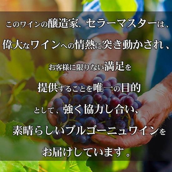 銘柄非公開で実現！4万円相当の厳選ブルゴーニュワイン 赤2種 4