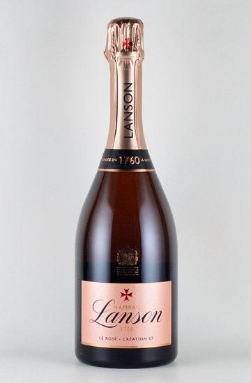 ランソン　ローズ・ラベル　ブリュット・ロゼ　1990年代 ランソン・ロゼラベル・ブリュット / ランソン(Lanson Rose