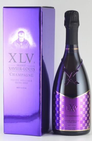 楽天市場】XLV シャンパン CUVEE SPECIALE SPECIALE ULTRA ZERO