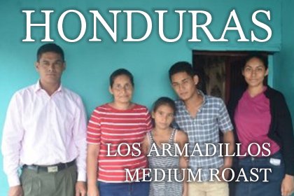 HONDURAS / ANTONIO LOPEZ Washed Medium Roast（ホンジュラス アントニオ・ロペス ウォッシュド 中煎り）