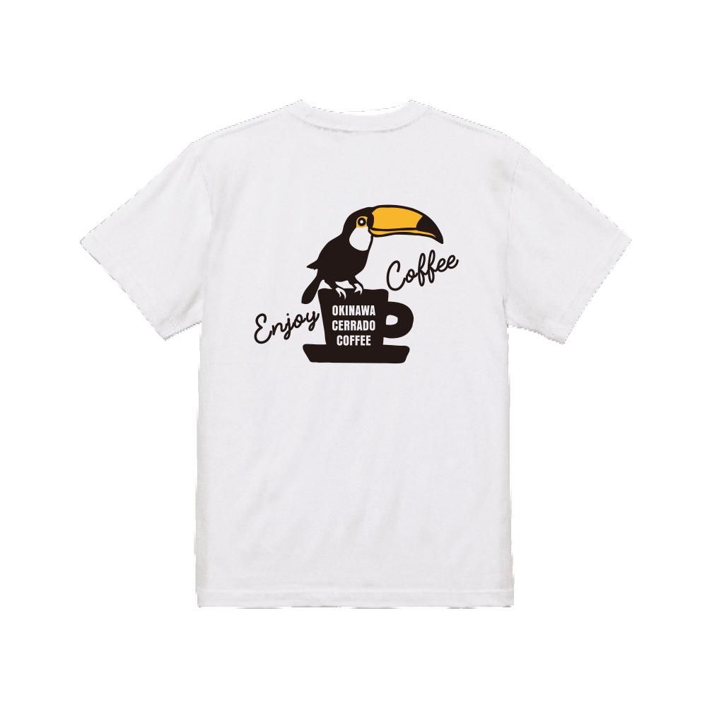 オリジナルTシャツ】沖縄セラードコーヒー enjoy coffee Tシャツ