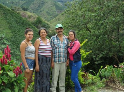 COLOMBIA HUILA / BUENA VISTA DARKROAST（コロンビア ウィラ地区 / ブエナビスタ農園 深煎り）