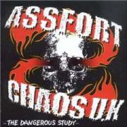 CHAOS UK / ASSFORT   The Dangerous Study SPLIT LP   RECORD BOY