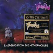 THANATOS - Emerging from the Netherworlds CD - RECORD BOY