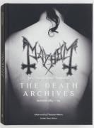 Jørn “Necrobutcher” Stubberud – The Death Archives, Mayhem