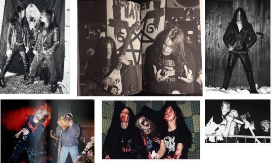 JORN STUBBERUD - The Death Archives MAYHEM 1984-1994 BOOK