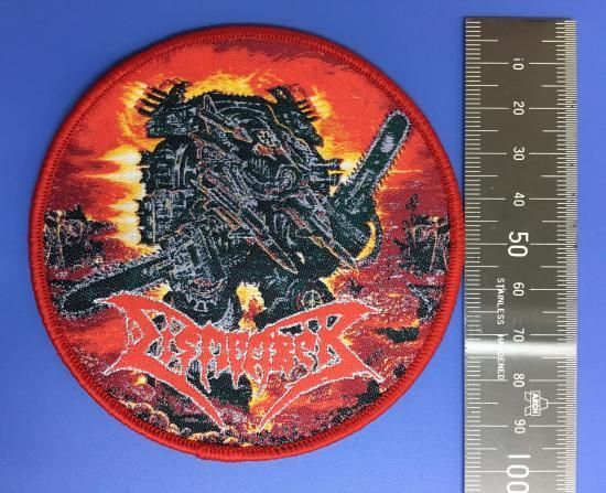 DISMEMBER - Massive Killing Capacity WOVEN PATCH - RECORD BOY