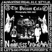 the POISON COLA - Discography 1985-1997 2CD - RECORD BOY