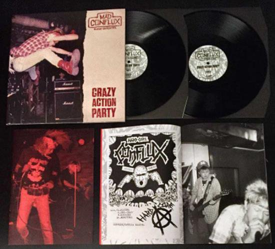 MAD CONFLUX - Crazy Action Party 2LP - RECORD BOY