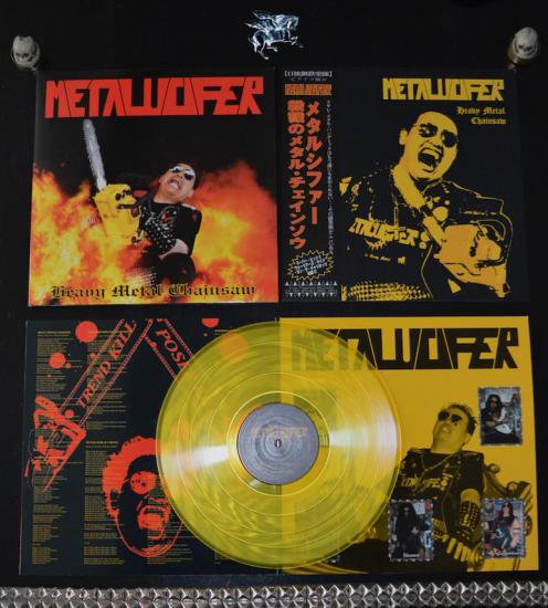 METALUCIFER - Heavy Metal Chainsaw LP - RECORD BOY