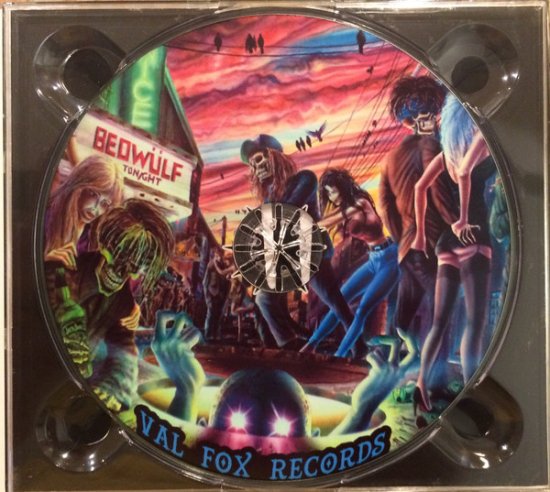 BEOWULF - S/T DIGIPACK CDR - RECORD BOY