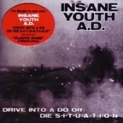 INSANE YOUTH A.D. - Drive Into A Do Or Die Situation CD - RECORD BOY