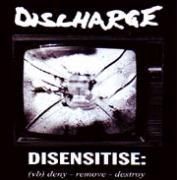 DISCHARGE - Disensitise CD - RECORD BOY