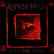 ガアラ 会場限定CD The flames of hell FLAMES OF HELL - Fire And Steel CD - RECORD BOY