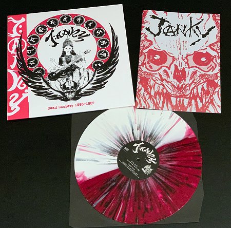 JANKY - Dead Society 1983-1987 LP - RECORD BOY