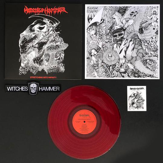 WITCHES HAMMER - Stretching Into Infinity DIE HARD LP - RECORD BOY