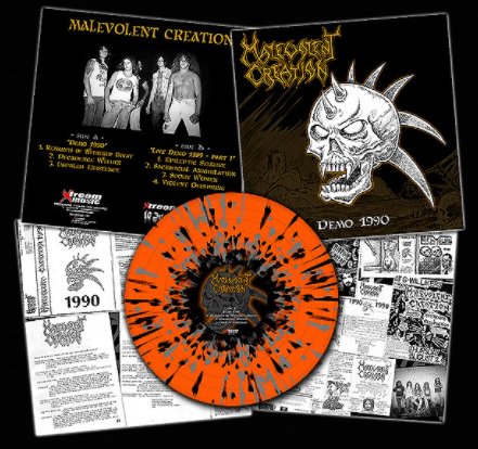 Malevolent Creation – 1990 Demo