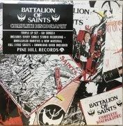 BATTALION OF SAINTS - Complete Discography 3LP - RECORD BOY