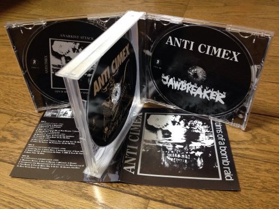 ANTI CIMEX - Victims Of A Bombraid 3CD - RECORD BOY