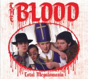 the BLOOD (UK) - Total Megalomania DIGIPACK CD - RECORD BOY