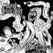 BURIAL INVOCATION - Rituals of the Grotesque CD - RECORD BOY