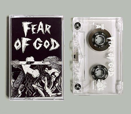 FEAR OF GOD - S/T TAPE - RECORD BOY