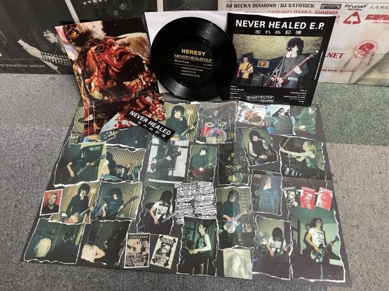 HERESY - Never Healed 7