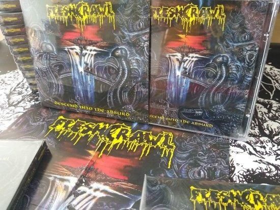 洋楽 FLESHCRAWL descend into the absurd Fleshcrawl – Descend Into The Absurd – CD (Album), 1993