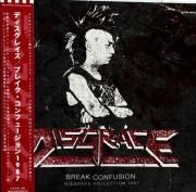 DISGRACE (Japan) - Break Confusion / Complete Disgrace 1987