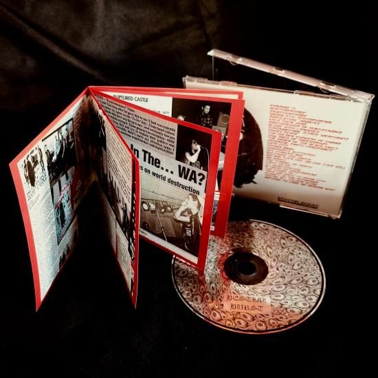 RUPTURE - Sex, Drugs and Rupture CD - RECORD BOY