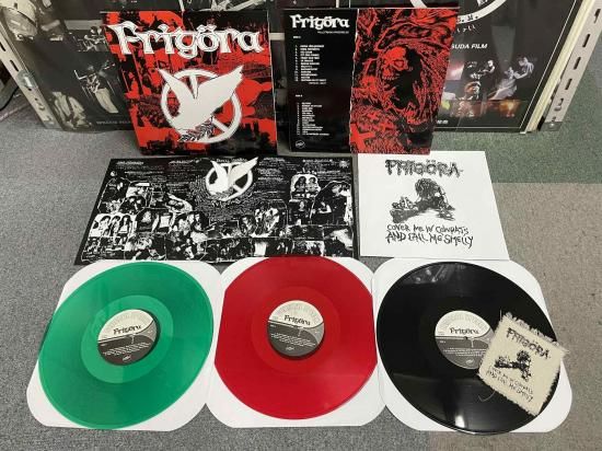 FRIGORA - Fullstandig Frigorelse LP - RECORD BOY