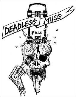 DEADLESS MUSS - 5 Years Imprisonment + 7 Tracks CD - RECORD BOY