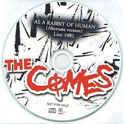 the COMES - Live 1985-1986 2CDs - RECORD BOY