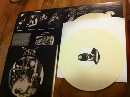 DOOM - Total Doom 2LPs WHITE VINYL w/ SLIPCASE - RECORD BOY