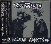 CONFUSE - Nuclear Addicts EP CD - RECORD BOY