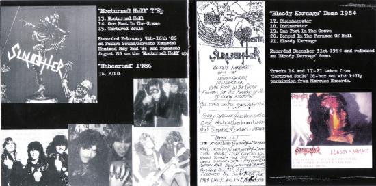 SLAUGHTER - One Foot in the Grave DIGIPACK CD - RECORD BOY