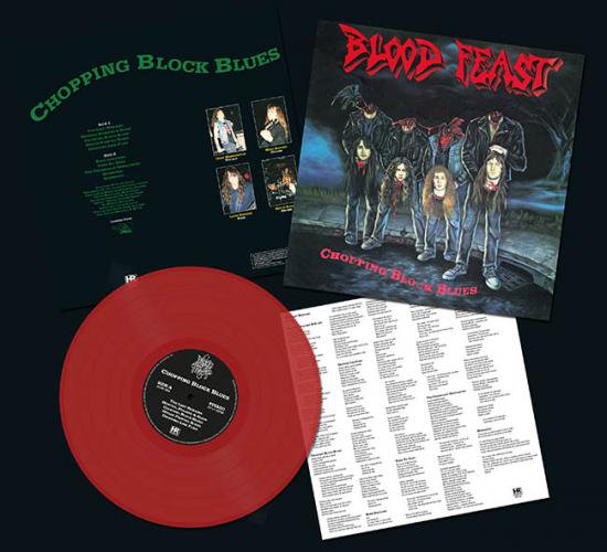 BLOOD FEAST - Chopping Block Blues LP - RECORD BOY
