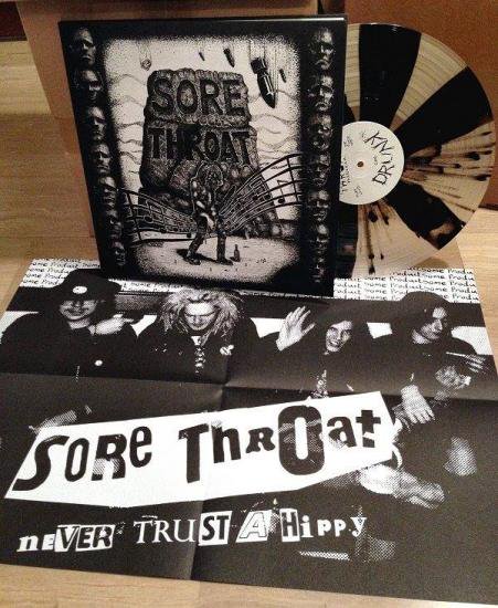 SORE THROAT - Unhindered By Talent LP - RECORD BOY