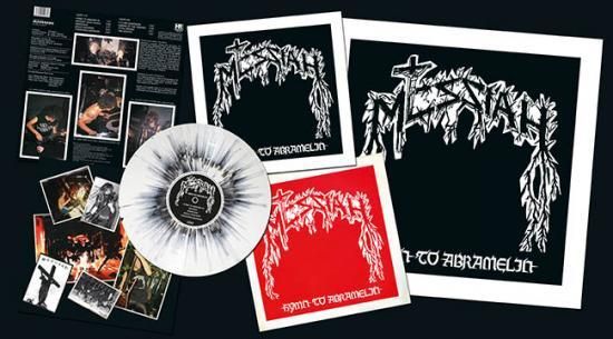 MESSIAH - Hymn To Abramelin LP - RECORD BOY