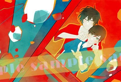 ウウウルトラC』 Cool-B特典 ポストカード 夜美 十郎【BLグッズ