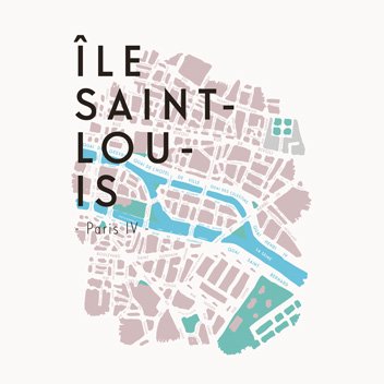  ILE SAINT-LOUIS サシェセット4