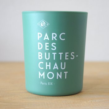  PARC DES BUTTES-CHAUMONT キャンドル+サシェ