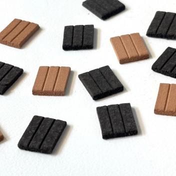 焚香 新角割 タニ沈香 12枚入 - 香遊楽(かゆら) 徳島県徳島市 お