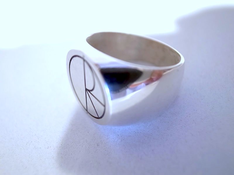 POLAR RING (SILVER) - OLLI KUMAMOTO