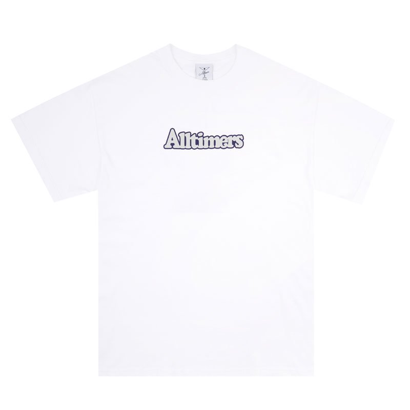 ALLTIMERS BROADWAY TEE (WHITE)