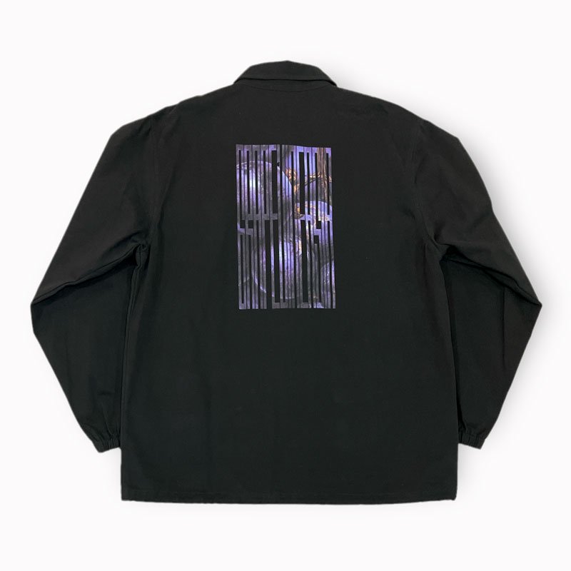 GRAPEVINE ASIA [GRAPE] RELAX COACH JACKET (BLACK)